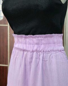 Stylish Lavender Shorts
