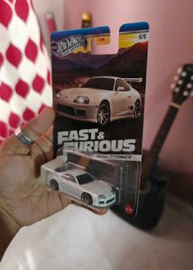 Hot Wheels Fast &amp; Furious Toyota Supra