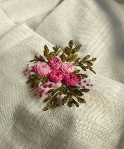 hand made Embroidered
