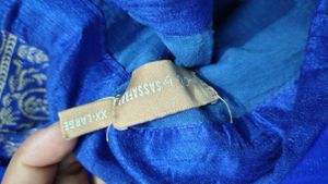 Elegant Blue &amp; Gold Ethenic