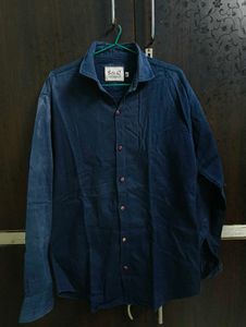 Classic Blue Denim Shirt