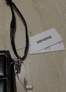 Quilted Black Crossbody Bag