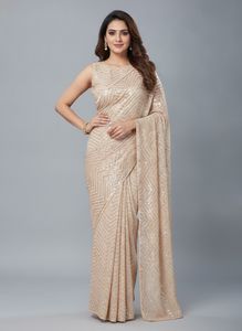 saree with blouse
