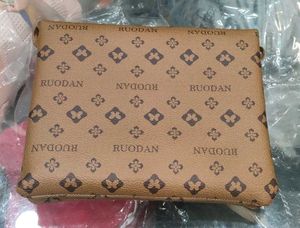 Patterned Pouch