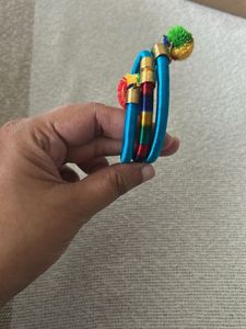 Beautiful Blue Bangle