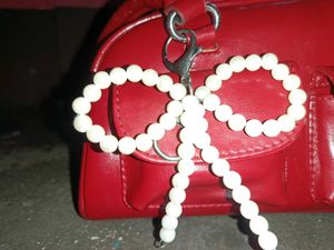solid beguettes shoulder bag