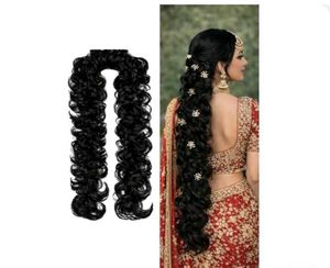 Black Curly Hair Extension Clip-in