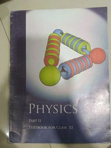 Physics Part I & II Textbook for Class XI