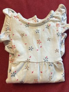 Floral Ruffle Romper