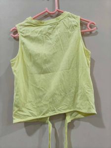 Lemon Yellow Top