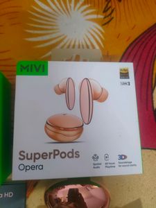 Mivi Superpods Opera( New) Not Used