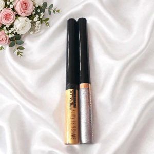 Swiss Beauty Metallic Eyeliners - Gold & Silver
