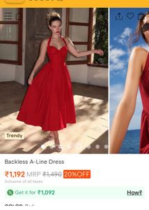 Savana Vibrant Red Halter Maxi Dress