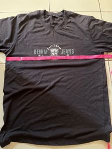 Men's California Denim Jeans T-Shirt