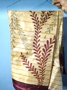 Embroidered Saree