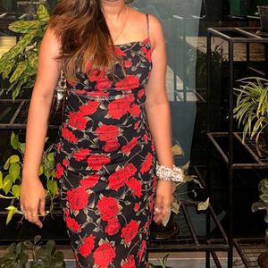 Sheer Cami Dress