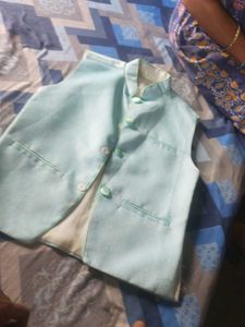 Light Blue Nehru Jacket