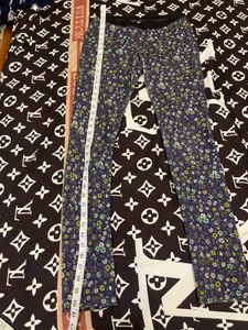 Floral Print Leggings