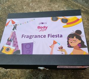 Plum Fragrance Box