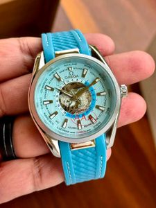 Stylish Omega World Timer Watch