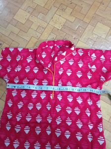 New Pink 💖 Baby Kurti