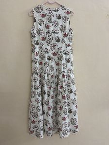 Boho Chic Sleeveless Midi Dress