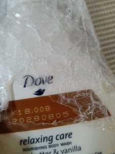 Dove Bodywash 1000ml