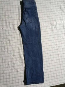 High-Waisted Flare Jeans with Side Zips
