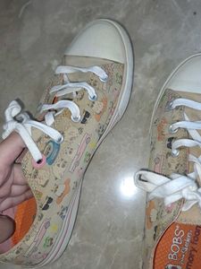 Skechers Shoes Limited Edition Bobs Cat