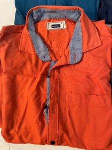 only 3 times use Bundle of 4 Men's Shirts