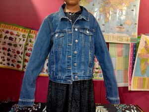 Classic Blue Denim Jacket