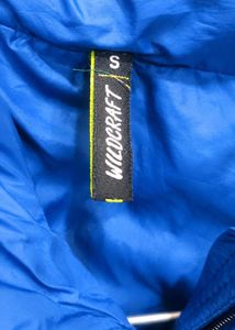 Men's Blue Quilted Zip-Up Jacket