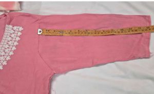 Elegant Pink Chikankari Kurta Plazo dupatta set