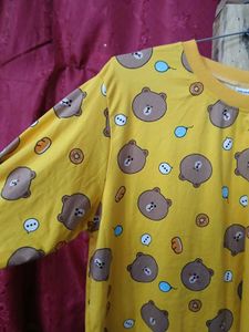Yellow Bear Shirt