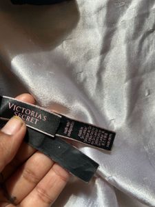 Victoria's Secret Black Bra &amp; Panty Set