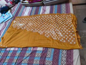Designer Sequined Saree