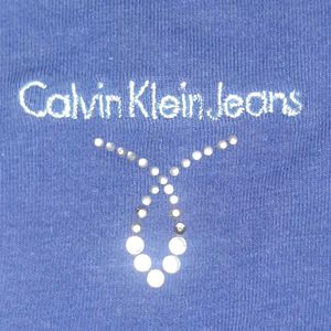 💙 Calvin Klein Jeans Royal Blue Polo — Women's