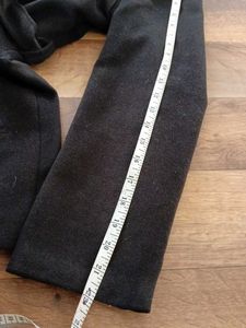 Deep Brown Peacoat