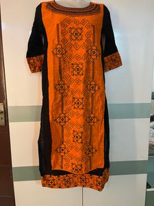 🔥SALE🔥Stunning Cotton Double Layer Kurti