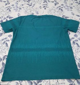 Nike Dri-Fit Teal T-Shirt