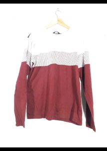 Red Full Sleeve Tshirt