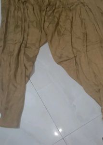 Purple Kurta Set with Patiala Pants