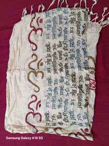 Om Print Scarf