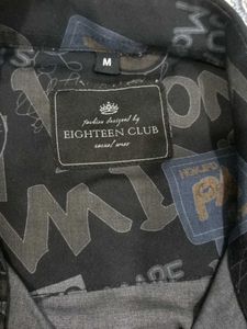 Eighteen Club Graphic Print Shirt