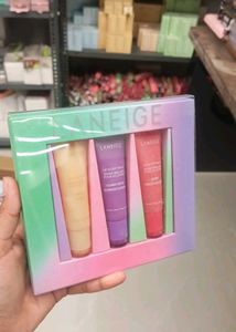 Laneige Lip Glowy Balm Set
