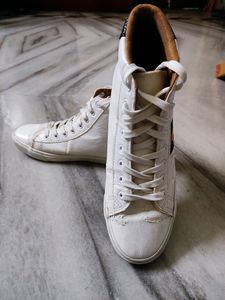 White Gucci High Top Sneakers For Men &amp; Women