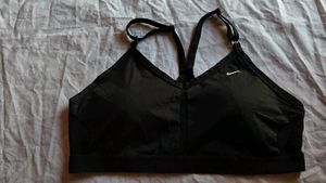 Nike Black Sports Bra