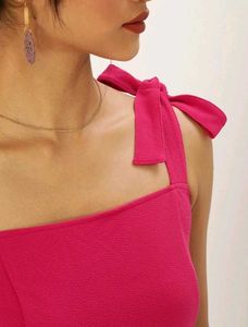 pink bodycon dress