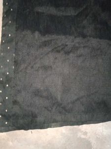Black Embellished Kurta