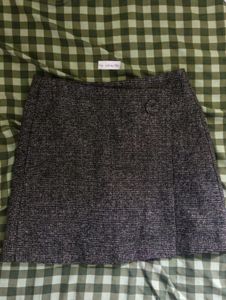 SALE❗Textured korean Mini Skorts / Skirt